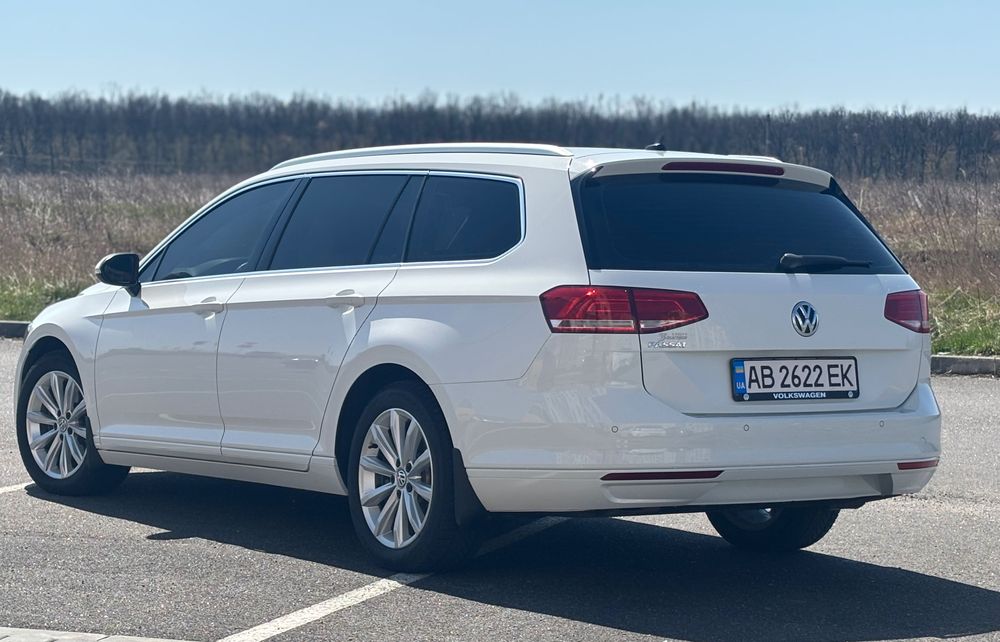 Volkswagen Passat 2018 B8
