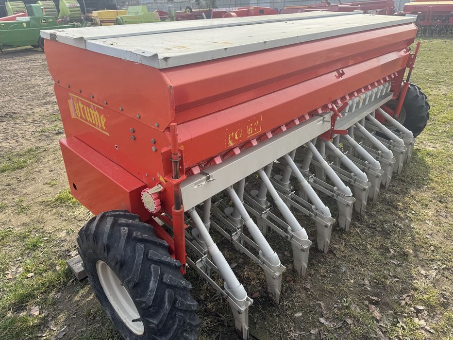 Сівалка зернова Анкерна навісна  з міндобривом TUME KL250 2.5м