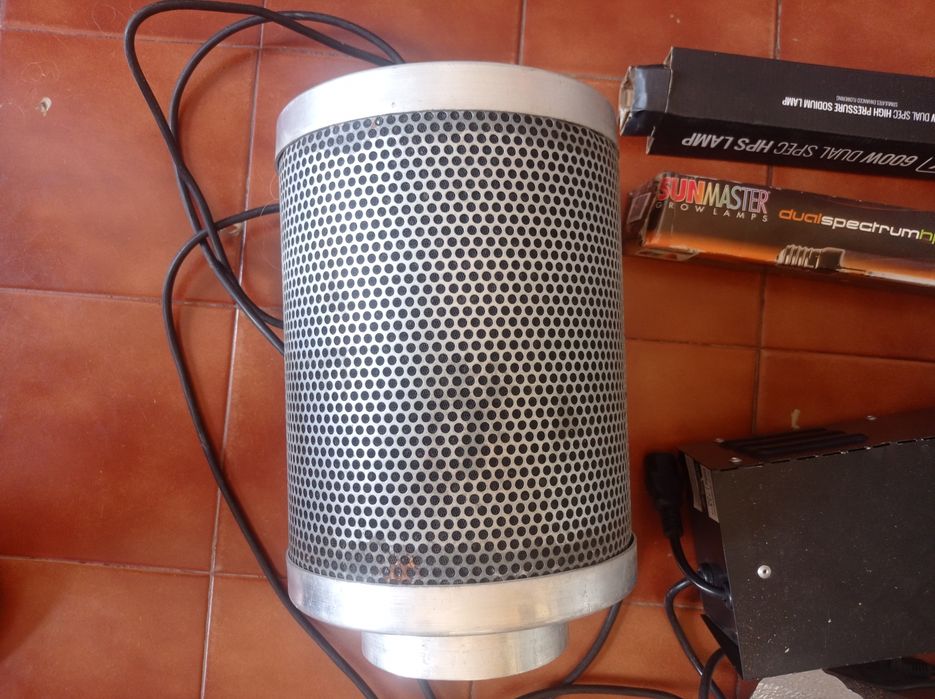 Luzes para cultivo 600w