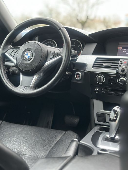 Bmw 520d facelift Automática