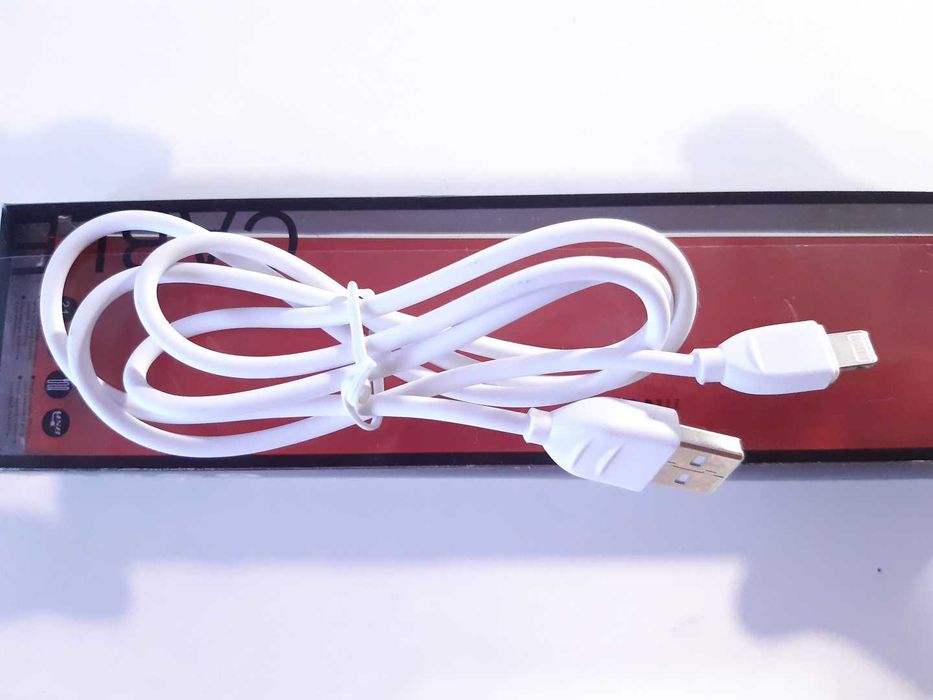 Kabel USB – Lightning (1m, 2.1A)