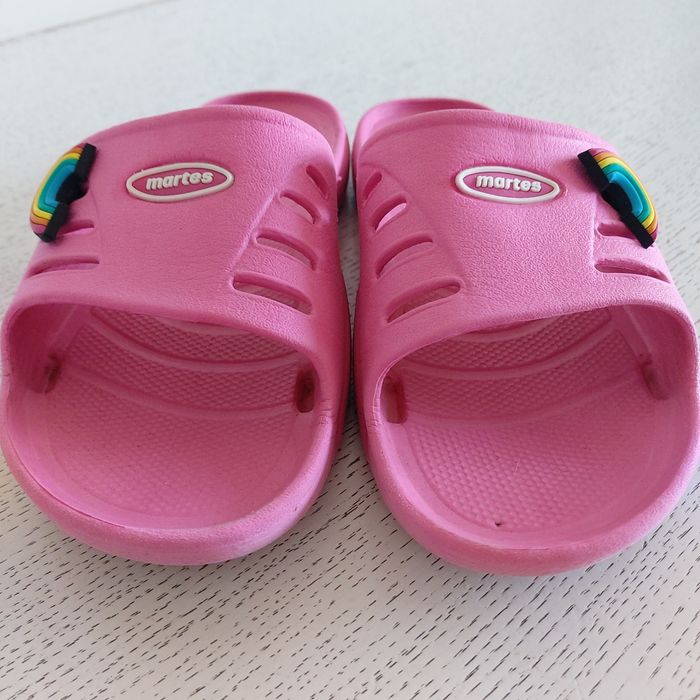 Klapki piankowe Martes buty na basen