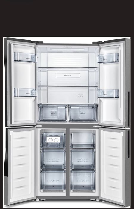 холодильник Gorenje NRM8182MX Side-by-Side