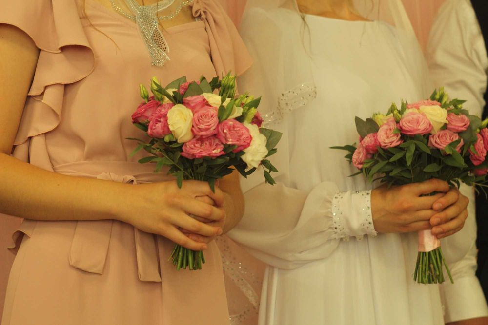 Платье свадебное белое, сукня нарядна