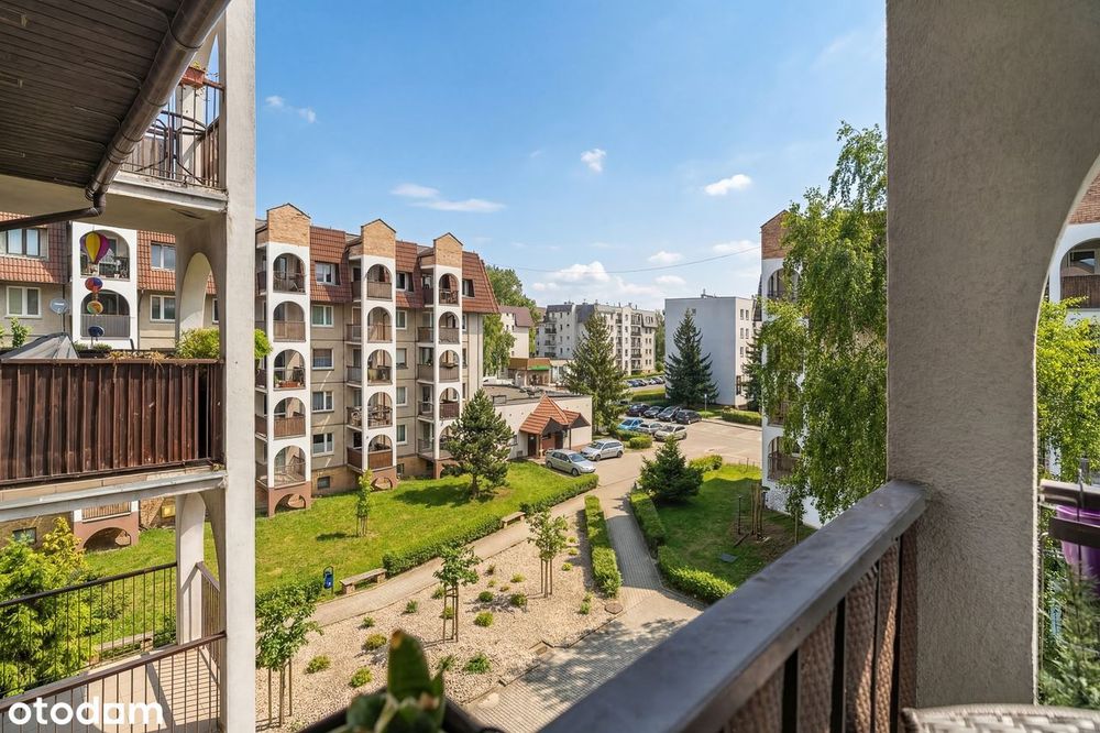 Mieszkanie 65,3 m2, 3 pokoje, balkon, os. Władysława Jagiełły