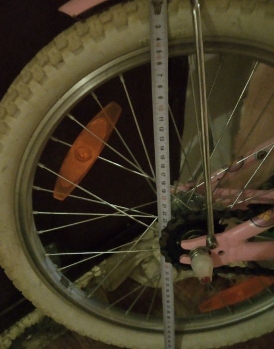 Детский велосипед розовый для девочек