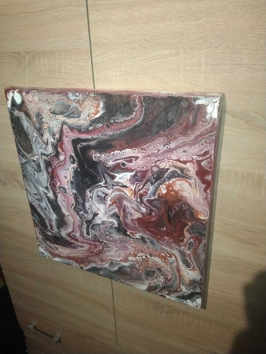 Obraz na płotnie 50x50cm Abstrakcja