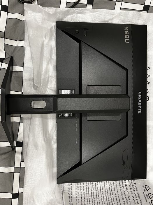 Monitor Gigabyte M28U 4k 144hz