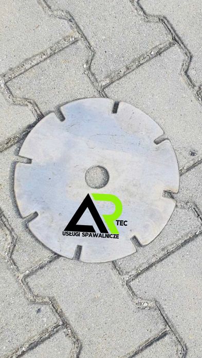 Koło talerz NA WYMIAR!  do agregatu wału uprawowego strunowego ruroweg