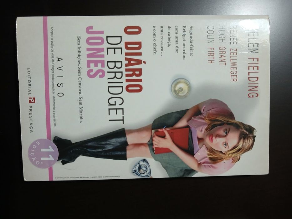 O Diário de Bridget Jones
Romance por Helen Fielding