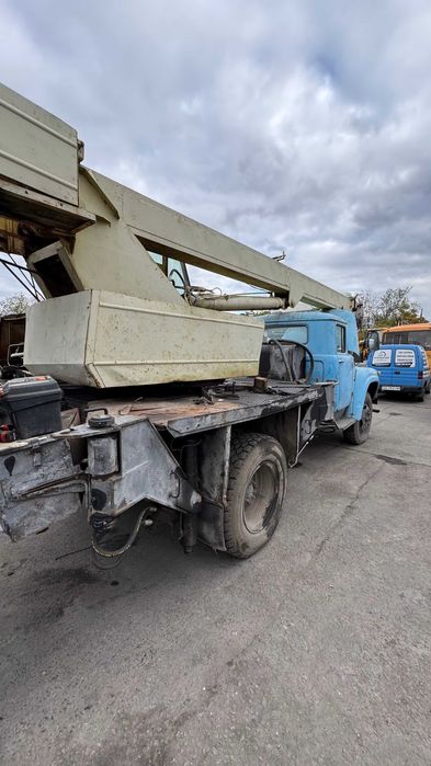 Кран на базі ЗІЛ 130