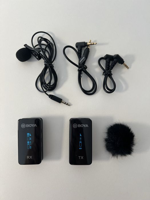 Boya BY-XM6 S1 Wireless Lavalier Microphone64740958839553121