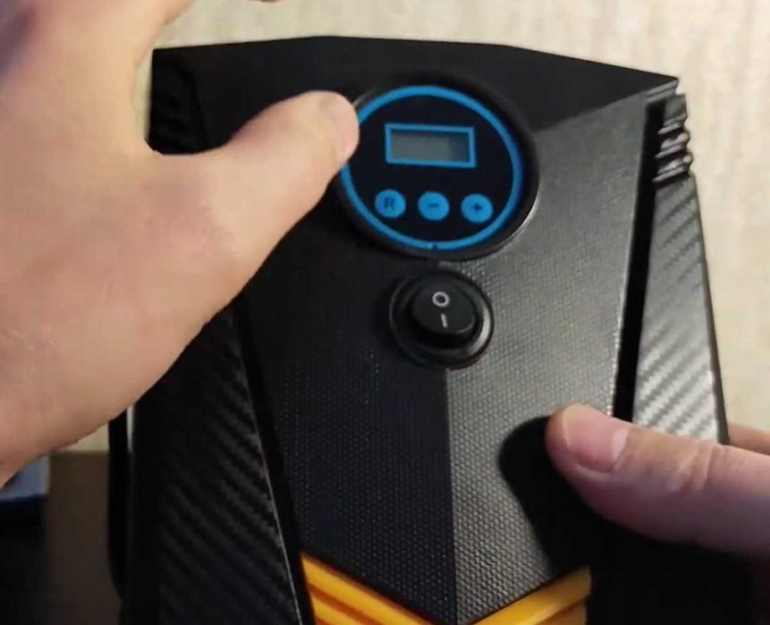 Авто насос компресор манометр автомобільний портативний новый АКЦІЯ‼️