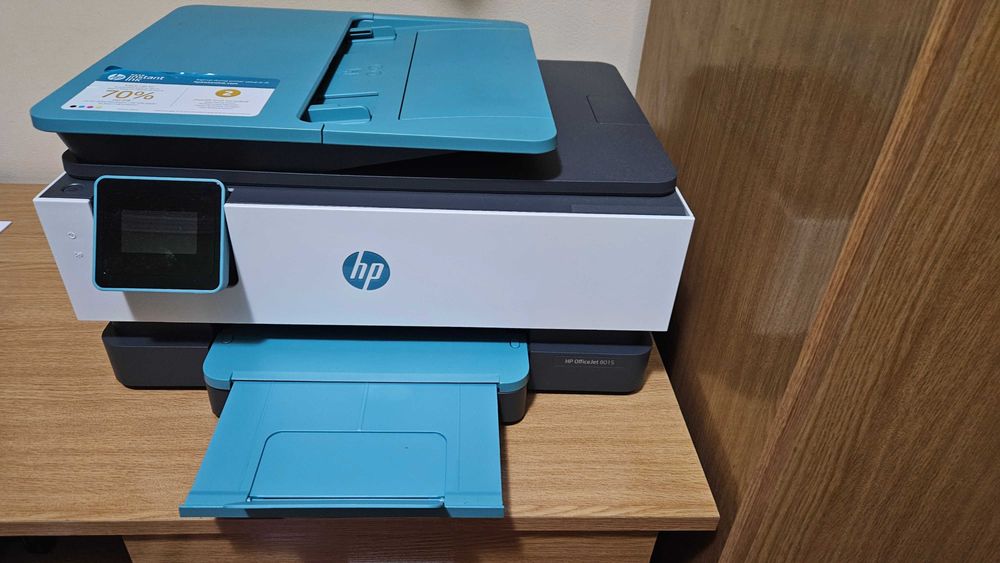 Impressora HP OfficeJet 8015 All-in-One série
