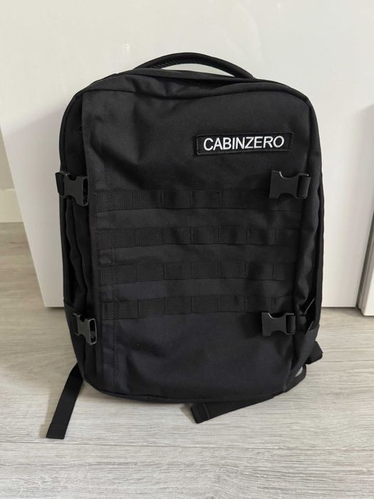 Plecak CabinZero Military 28l CZ191401 czarny Cabin Zero jak NOWY