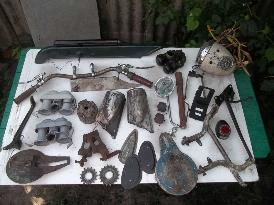Запчастини до мотоциклів Іж49,іж56,К750,М72,М1А ,М1М,Мінськ