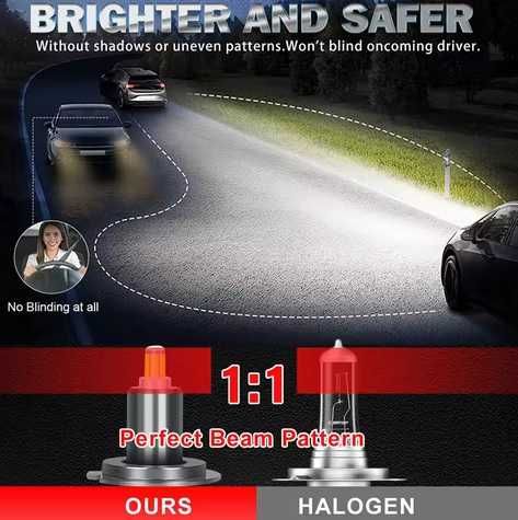 Conjunto de 2 Lâmpadas LED 9012 HIR2