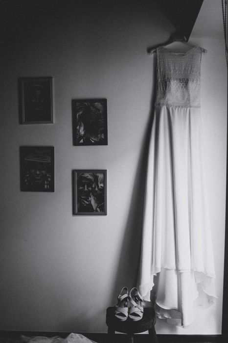 Vestido de Noiva rendado