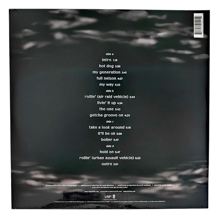 Limp Bizkit – Chocolate Starfish And The Hot Dog Flavored Water Winyl