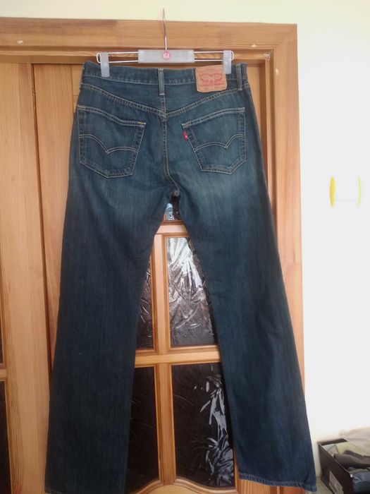 Джинси LEVIS 501 W34 L34