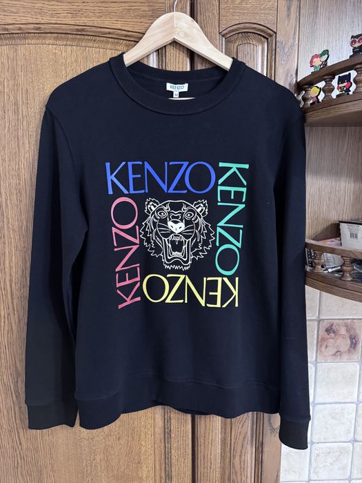 Кофта світшот худі чоловіче Kenzo