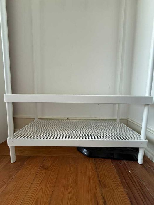 Estante arrumação JOSTEIN IKEA