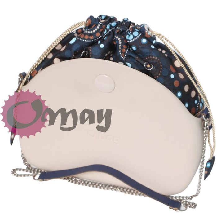 Piaskowy organizer do OBAG MOON LIGHT worek chocomay 2 kieszenie OMAY