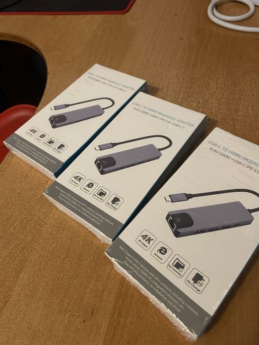 Хаб для Mac, PC, ПК