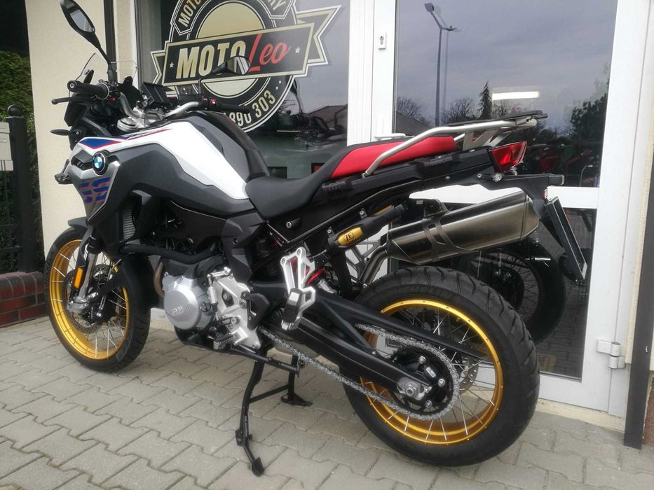 FABRYCZNIE NOWE !!!  BMW F 850 GS  Rallye GS 900  Tylko 000021 km