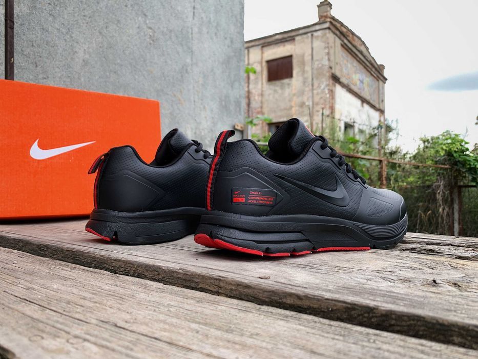 Мужские кроссовки Nike Zoom Shield 15 (3 цвета) Водонепроницаемые