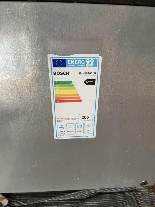 Посудомийна машина Bosch