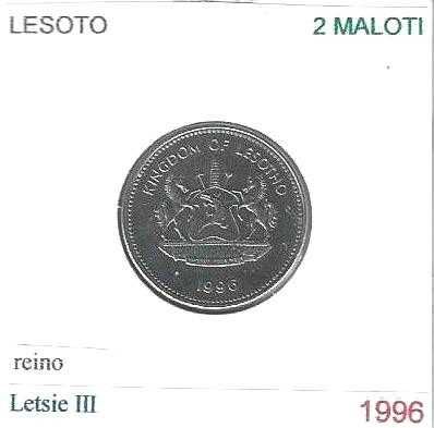 Lesoto - - - - - Moedas