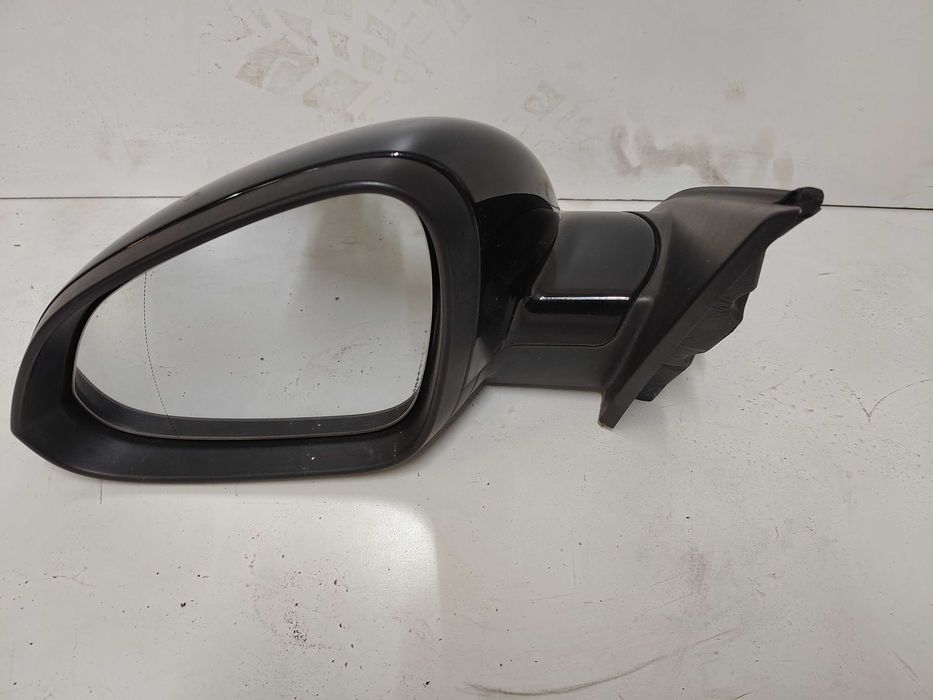 Lewe czarne lusterko Opel Insignia A 2011r. 5 pin czarne Z20R Europa sprawne gwarancja