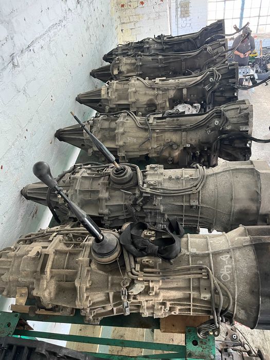 МКПП Коробка Передач Роздатка Nissan Navara Pathfinder R51 D40 D22