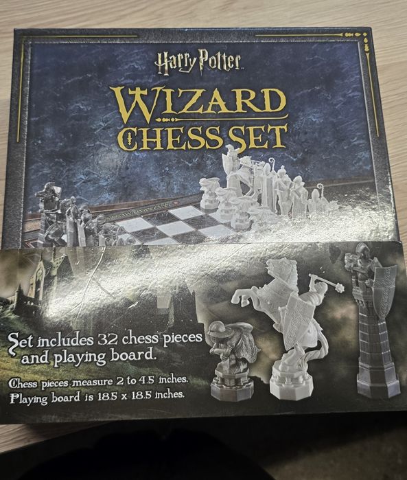 Zestaw kolekcjonerski Harry Potter Wizard Chess- szachy