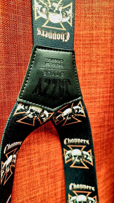 Szelki męskie do spodni