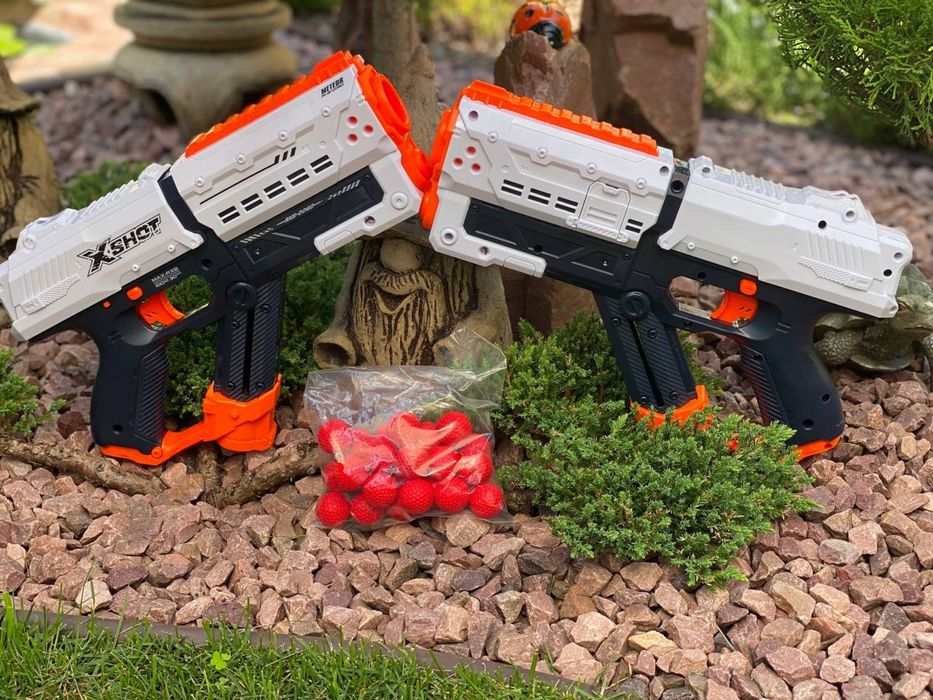 Быстрострельный бластер X-Shot Excel New Chaos Meteor (36282R)