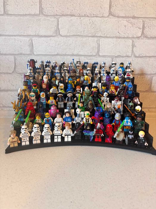 Stojak na 104 mini-figurki LEGO | Stelaż na 104 mini-figurki LEGO