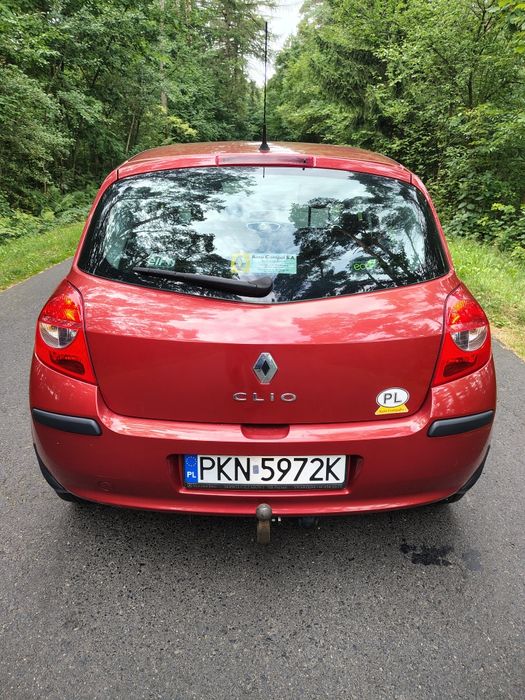 Renault Clio 1.2 TCe (101 KM) | 2007 | Salon Polska | Niski Przebieg 103 tys. km | Klima | El. Szyby