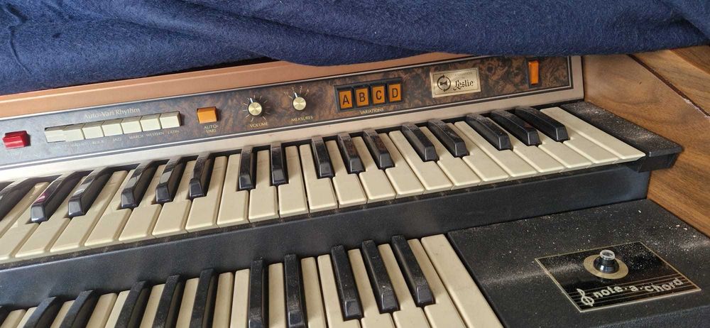 Órgão Vintage Hammond L-100
