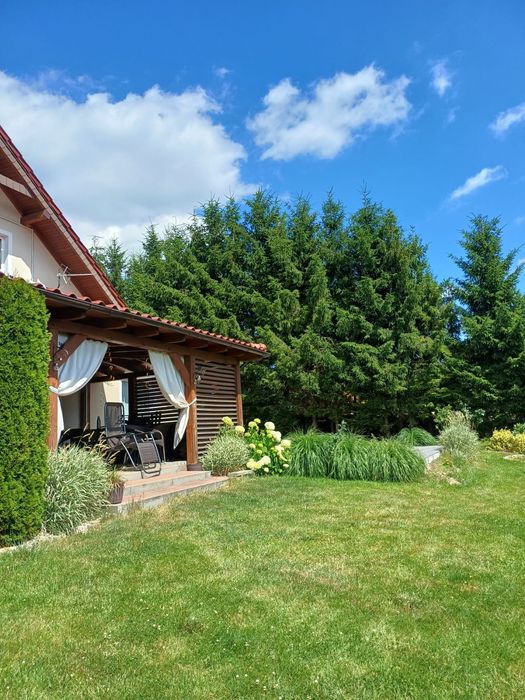 Sprzedam atrakcyjny dom z ogrodem Raszów