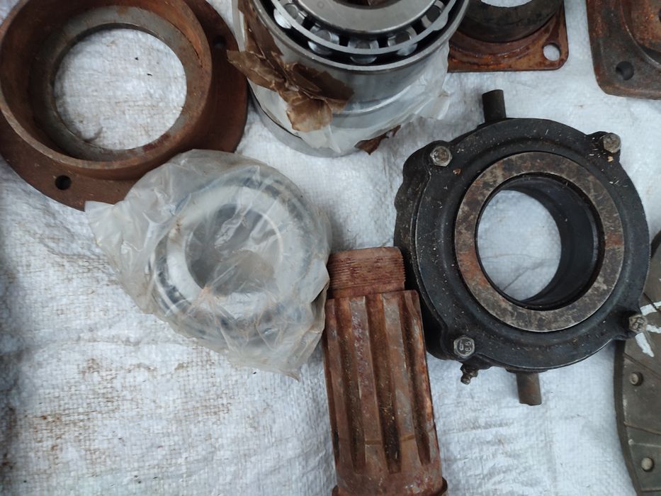 Запчастини ДТ- 75