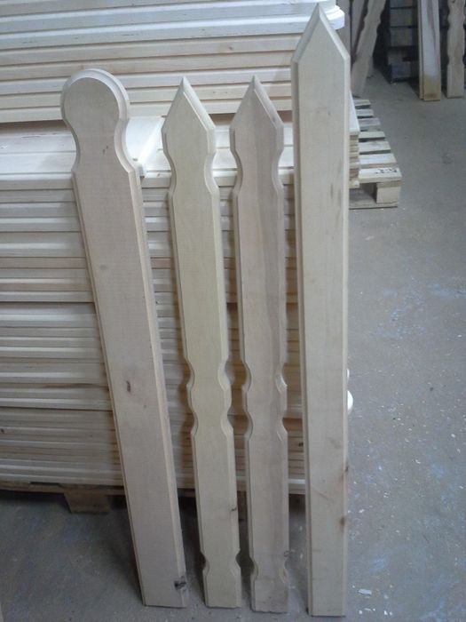 Sztacheta drewniana olchowa