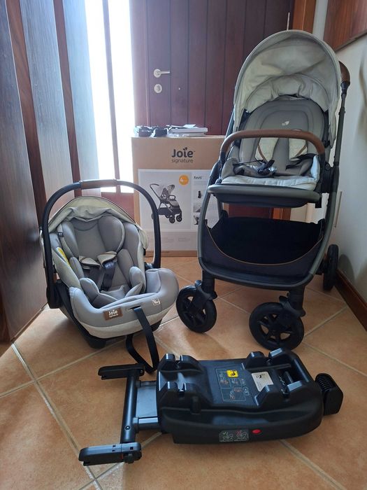 Duo carrinho + ovo Joie Signature Finiti