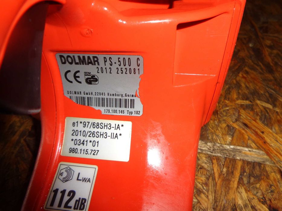 Piła pilarka spalinowa motorowa Dolmar PS-500 !!!