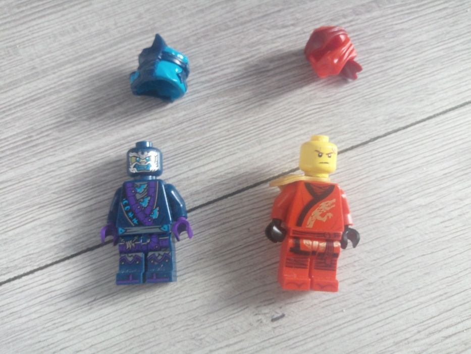 Sprzedam figurki lego Ninjago