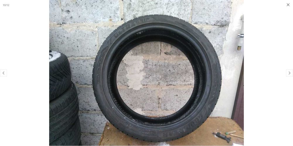 2x opony Goodyear UltraGrip Performance SUV Gen-1 285/35 R22 7,0-7,2mm