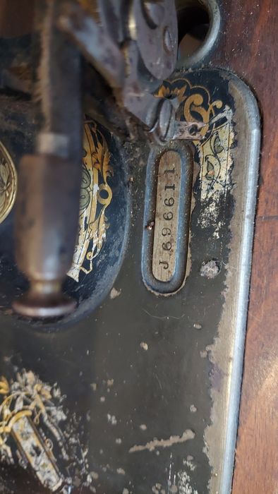 Singer Швейная машинка робочая