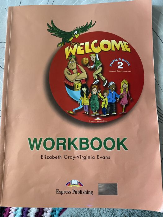 Workbook Welcome 2 Elizabeth Gray-Virginia Evans