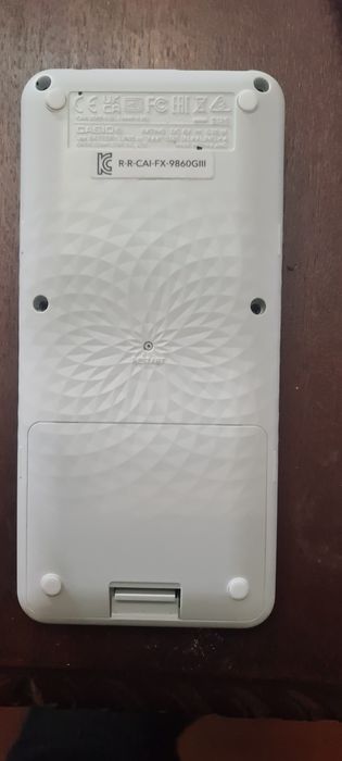 Calculadora gráfica Cássio.